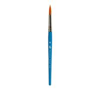 Princeton Select Artiste, Mixed-Media Brushes for Acrylic, Oil, Watercolor Series 3750 Round Synthetic, Size 10