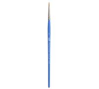 Princeton Select Artiste, Mixed-Media Brushes for Acrylic, Oil, Watercolor Series 3750 Round Synthetic, Size 1