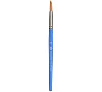 Princeton Select Artiste, Mixed-Media Brushes for Acrylic, Oil, Watercolor Series 3750 Round Synthetic, Size 10