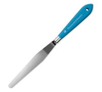 Princeton Select Artiste Palette Knife, Large Long Spade, Satin Turqouise Handle, No. 12, Metal, 1 Count