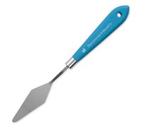 Princeton Select Artiste Palette Knife, Medium Spade, Satin Turqouise Handle, No. 3, Metal, 1 Count