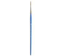 PRINCETON Select Artiste, Series P3750, Liner, Size 1, Short-Handled, Blue