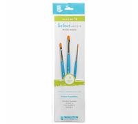 Princeton SelectArtiste Mixed Media Brush Set 4 x Synthetic Brushes