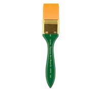 Princeton Series 4350 Synthetic Watercolor & Acrylic Brushes 1 1/2 in. flat wash