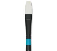 Princeton Series 6500 Aspen Synthetic Brush - Short Handle, Flat, Size 6