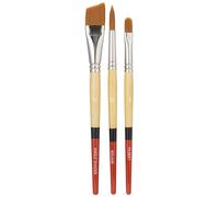 Princeton SNAP Brush FB 8 RND 10 ANG Shader 34IN, Nylon, Multicoloured