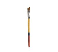 Princeton SNAP BRUSH GOLD TAKLON ANGLE SHADER 12I, Wood, Size 1/2 inch