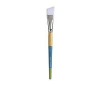 Princeton Snap Brushes 3/4 in. white taklon angle shader
