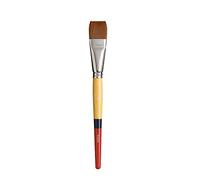 Princeton Snap! PAB96518 Taklon Wash 1" Gold Snap Brush