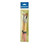 Princeton SNAP Brush FB 8 RND 10 ANG Shader 34IN, Nylon, Multicoloured