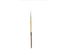 Princeton Taklon Round 30 Snap Brush, Gold, Size 3/0