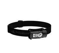 Princeton Tec Axis Industrial Rechargable Headlamp, Black/Dark Gray, AX-RC-IND