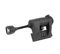 Princeton Tec Charge Pro Black helmet torch - 55 lumens