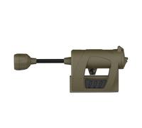 Princeton Tec Charge PRO Tactical White + Red Maxbright LED Low-Profile Task Light with Flexible Neck, 55 Lumens, Water-Resistant, Essential Accessory for Fire Rescue, Military, Outdoors and Safety,