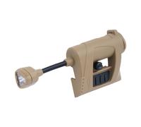 Princeton Tec Charge Pro Tan Helmet Torch - 55 lumens