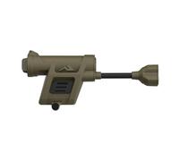 Princeton Tec Charge X Vert olive | Dual-Fuel CR123 or AA, Flexible Boom, IPX8 Waterproof, Programmable Output, Rail and Head Strap Mountable - Olive Drab