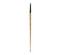 Princeton Polytip Bristle Brush Catalyst P6400 Series – Round Size 4, Long Handle