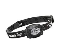 Princeton Tec Quad Headlamp Ultrabright LED Torch Running Climbing Black Case