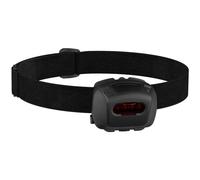 Princeton Tec Quad Tactical LED Headlamp Ultrabright IPX7 Waterproof Light Black