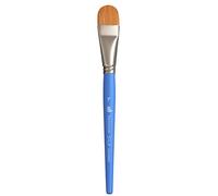 Princeton Tec Select Artist, series P3750, Lunar veneer, size 1 inch, short-handled, blue, Synthetic, Gr. 1"