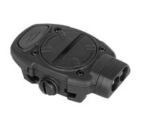 Princeton Tec Switch Rail Flashlight Black - 10 lumens.