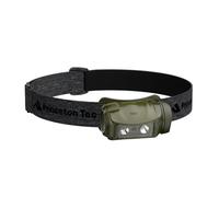 Princeton Tec Sync Headlamp with 300 Lumens White Maxbright LED + Red Ultrabright LED, 60 Hour Burn Time, Essential for Hiking, Camping, Hunting, Running, and Safety Preparedness, Green