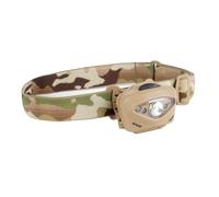 Princeton Tec VIZZ TAC MPLS Head Torch - Tan/MultiCam - 350 lumens