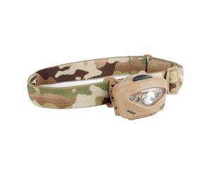 Princeton Tec VIZZ TAC MPLS Head Torch - Tan/MultiCam - 350 lumens