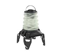 Princeton Tex Helix Backcountry Collapible Lantern with Dimmable 300 Lumen White/Red LED, Essential for Camping, Hunting, Mountaineering, and Safety Preparedness, Battery Operated, Gray