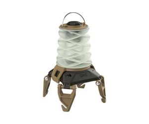 Princeton Tex Helix Backcountry Collapible Lantern with Dimmable 300 Lumen White/Red LED, Essential for Camping, Hunting, Mountaineering, and Safety Preparedness, Battery Operated, Multicam