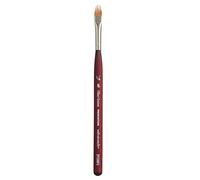 Princeton Velvetouch Artiste, Mixed-Media Brush for Acrylic, Watercolor & Oil, Series 3950 Mini Filbert Grainer Luxury Synthetic, Size 1/4