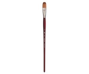 Princeton Velvetouch Jenna Rainey Blooms Brush - Long Handle, Size 12 (P3900BM12)