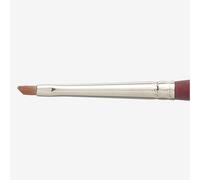 Princeton : Velvetouch : Series 3950 : Short Handle : Angle Shader : Size 1/16in