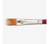 Princeton : Velvetouch : Series 3950 : Short Handle : Filbert Grainer: Size 3/8in