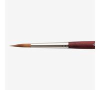 Princeton : Velvetouch : Series 3950 : Short Handle : Long Round : Size 6