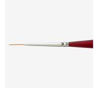 Princeton : Velvetouch : Series 3950 : Short Handle : Mini Liner : Size 20/0