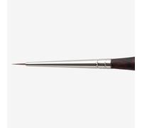 Princeton : Velvetouch : Series 3950 : Short Handle : Mini Round : Size 12/0