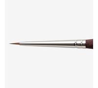 Princeton : Velvetouch : Series 3950 : Short Handle : Mini Spotter : Size 3/0