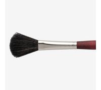 Princeton : Velvetouch : Series 3950 : Short Handle : Oval Mop : Size 1/2in