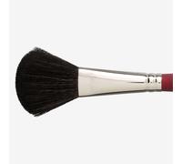 Princeton : Velvetouch : Series 3950 : Short Handle : Oval Mop : Size 3/4in