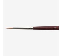 Princeton : Velvetouch : Series 3950 : Short Handle : Round : Size 1