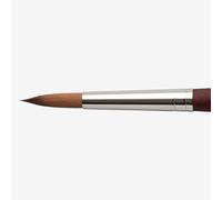 Princeton : Velvetouch : Series 3950 : Short Handle : Round : Size 10