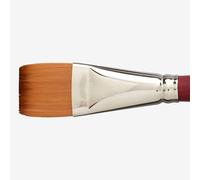 Princeton : Velvetouch : Series 3950 : Short Handle : Wash : Size 1in