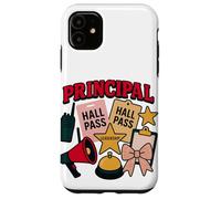 Principal Boss Girl Cute School Leadership Design Case for iPhone 11