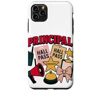Principal Boss Girl Cute School Leadership Design Case for iPhone 11 Pro Max