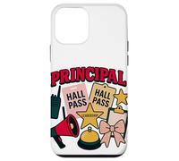 Principal Boss Girl Cute School Leadership Design Case for iPhone 12 mini