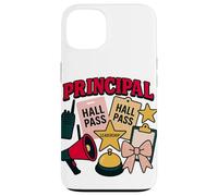 Principal Boss Girl Cute School Leadership Design Case for iPhone 13