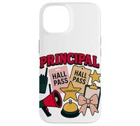 Principal Boss Girl Cute School Leadership Design Case for iPhone 14