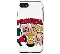 Principal Boss Girl Cute School Leadership Design Case for iPhone SE (2020) / 7 / 8