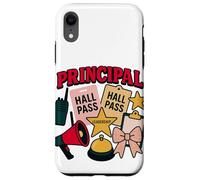 Principal Boss Girl Cute School Leadership Design Case for iPhone XR